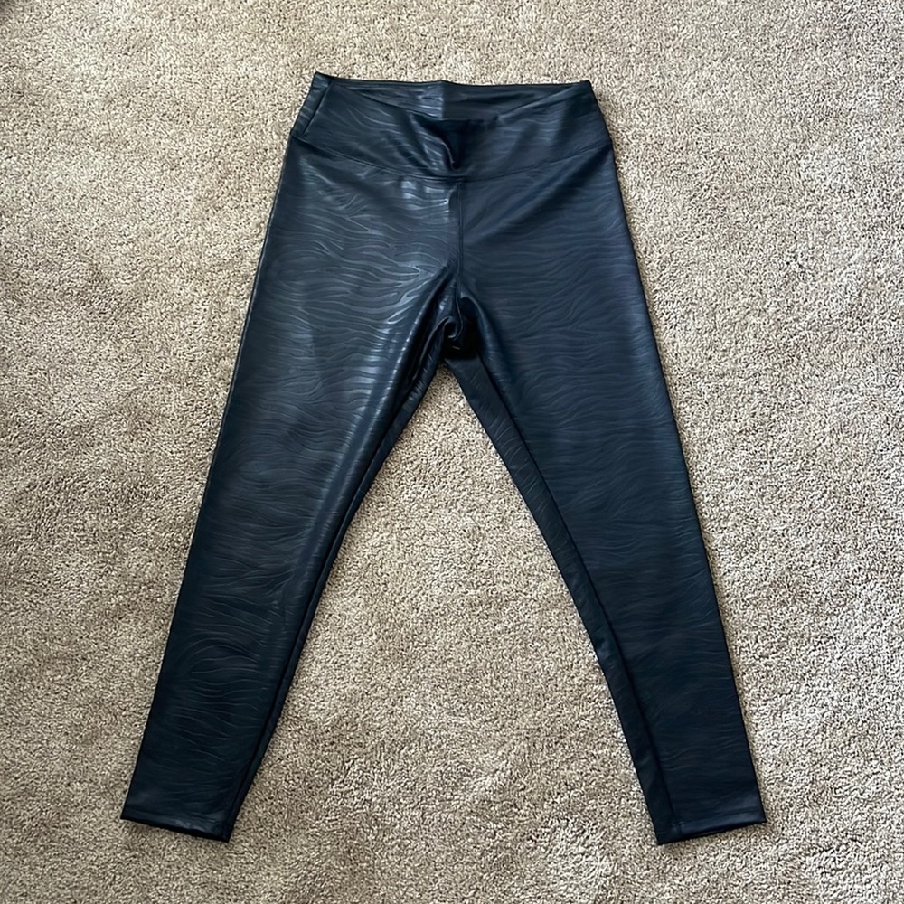 Express zebra legging